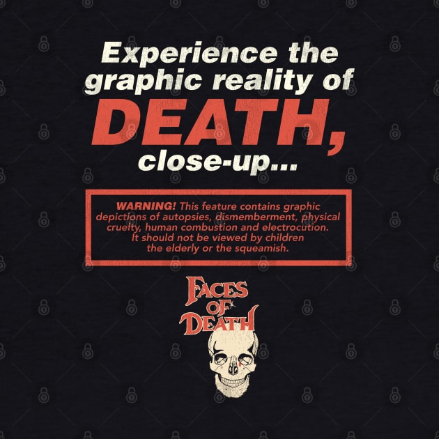 Faces of Death - 70s Cult Classic Horror Movie by darklordpug